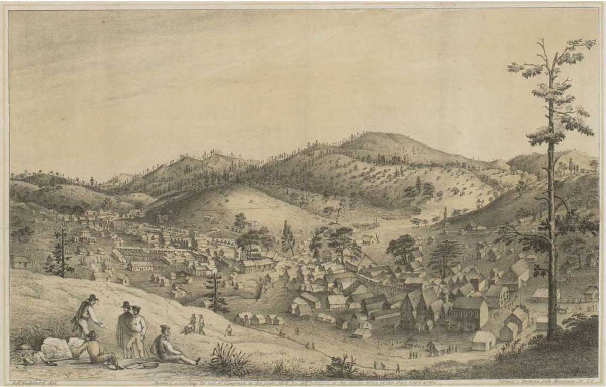 Sonora in 1852 Western Cover Society