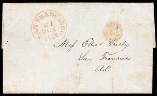 Sep 1850 Letter From Honolulu