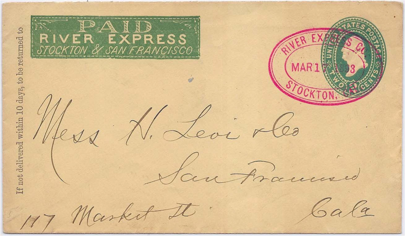 Western Cover Society – Research of Early Western Mails