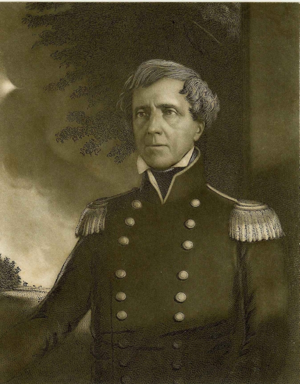 Brig. General Stephen Watts Kearny